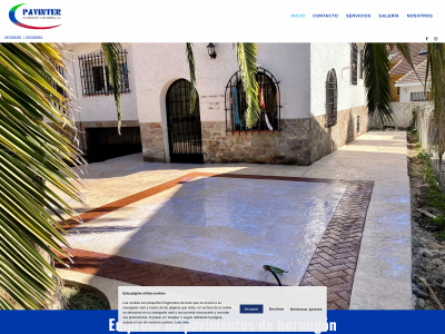 pavinter.es snapshot