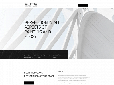 elitepaintingandepoxy.com snapshot