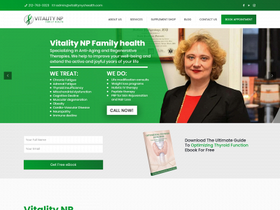 vitalitynychealth.com snapshot
