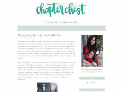 chapterchest.com snapshot