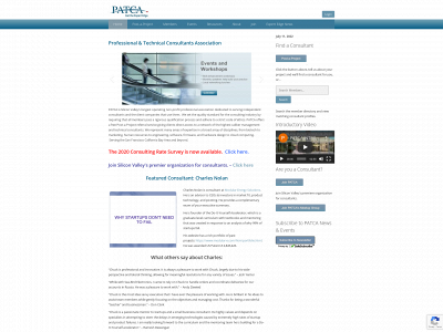 patca.org snapshot