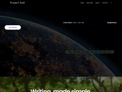 project0x41.com snapshot