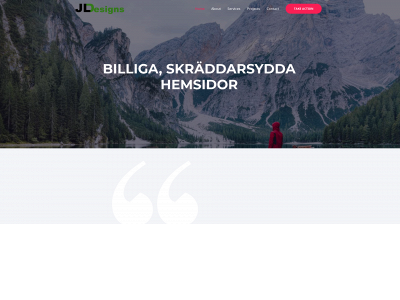 jldesigns.se snapshot