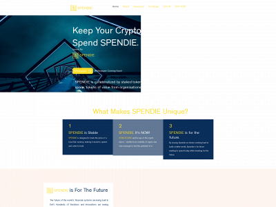 spendie.io snapshot