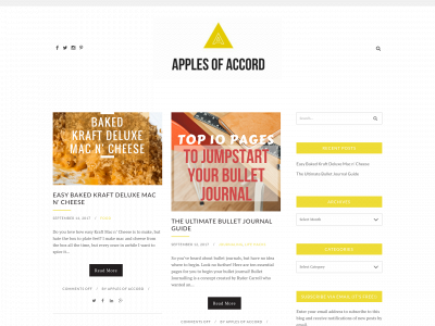 applesofaccord.com snapshot