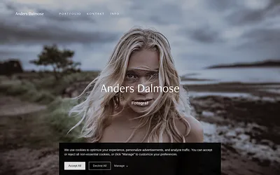 andersdalmose.dk snapshot