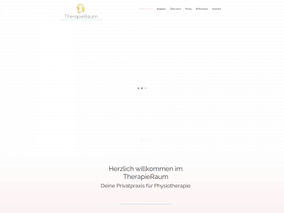 therapieraum-felden.de snapshot