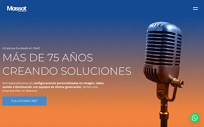 massotaudiovideo.com snapshot