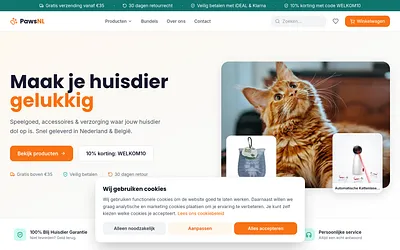 pawsshop.nl snapshot