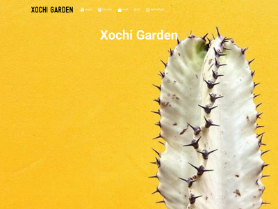 xochigarden.com snapshot