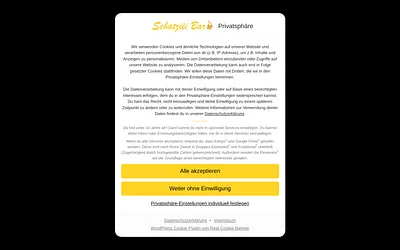 schatziii-bar.de snapshot