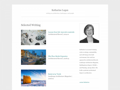 katharinelogan.com snapshot