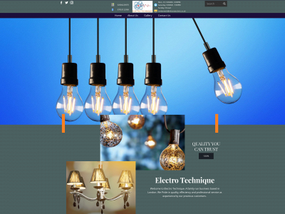 electrotechnic.co.uk snapshot
