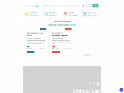 optimuxlab.com snapshot