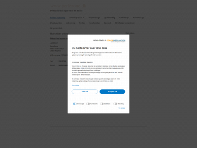perlezone.dk snapshot