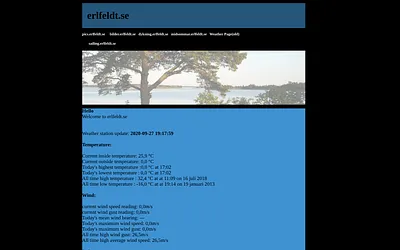 erlfeldt.com snapshot