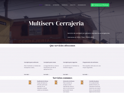 multiservcerrajeria.com snapshot