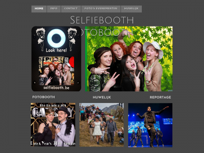 selfiebooth.be snapshot