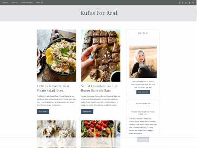 rufusforreal.com snapshot