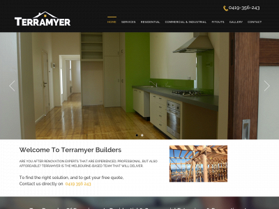terramyer.com.au snapshot