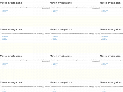 maveninv.com snapshot
