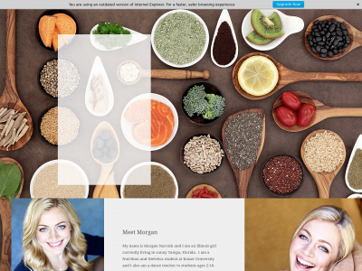 morgannarvick.com snapshot