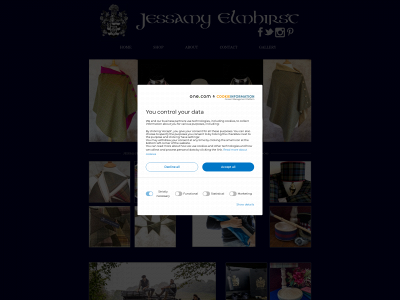 jessamyelmhirst.com snapshot