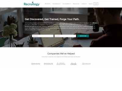 recruitegy.com snapshot