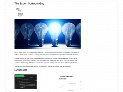expertdev.blog snapshot