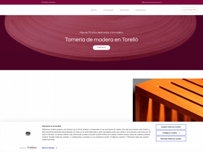 www.torneriaromans.com snapshot