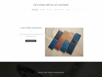 htleather.weebly.com snapshot