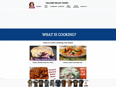 collardvalleycooks.com snapshot