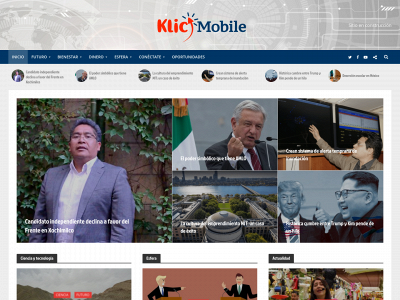 klicmobile.com snapshot