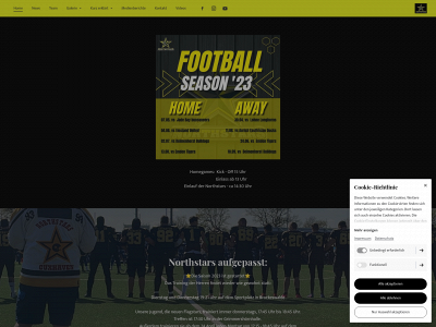 northstars-cuxhaven.de snapshot