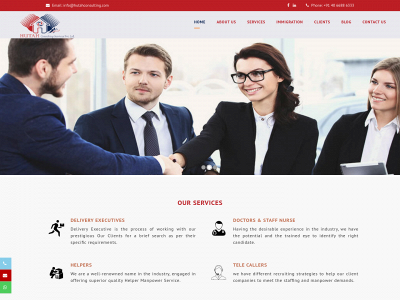 hutahconsulting.com snapshot