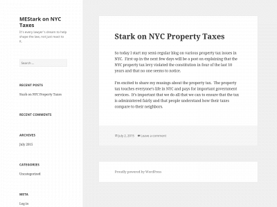 mestarknyctax.com snapshot