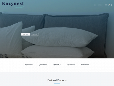 kozynest.com snapshot