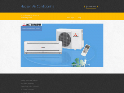 hudsonairconditioning.co.uk snapshot