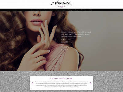 featurehairandbeauty.co.uk snapshot