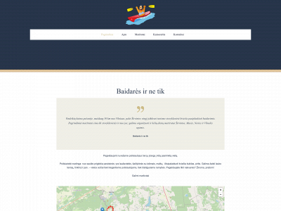baidaresirnetik.lt snapshot