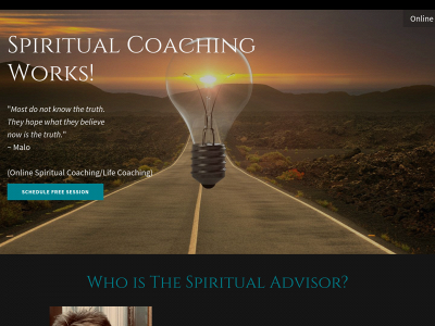thespiritualadvisor.com snapshot