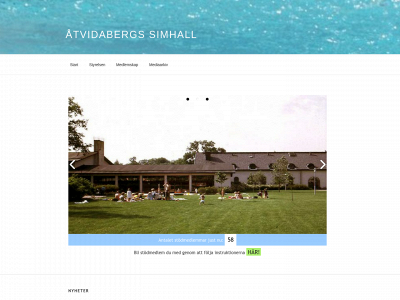 atvidabergssimhall.se snapshot