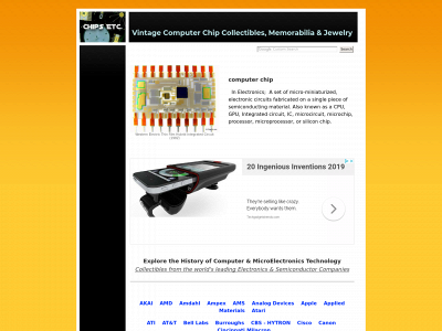 www.chipsetc.com snapshot