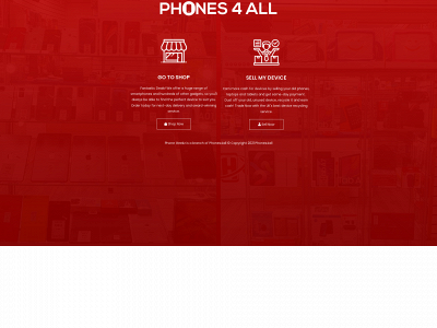 phones4all.co.uk snapshot