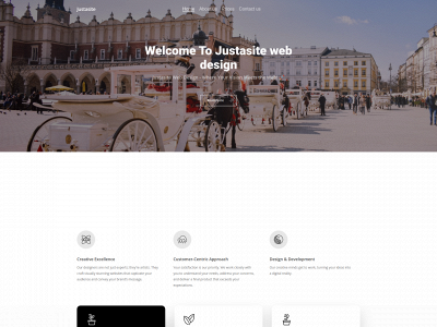justasite.pl snapshot