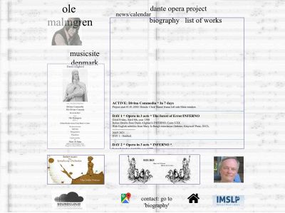 musicsite.dk snapshot