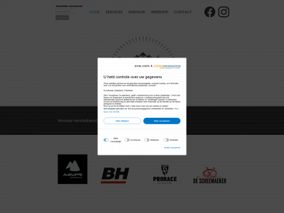 adventurebikes.be snapshot