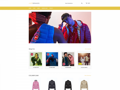 justbrands.se snapshot