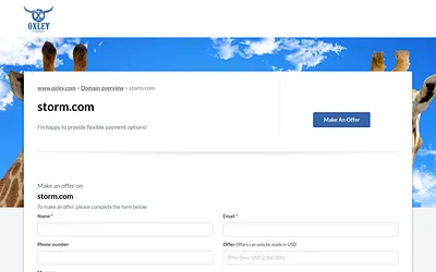 storm.com snapshot