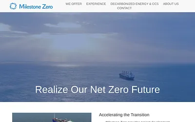 milestonezero.no snapshot